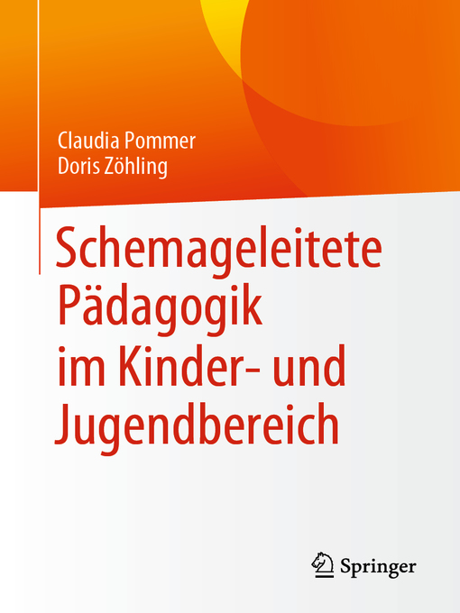 Title details for Schemageleitete Pädagogik im Kinder- und Jugendbereich by Claudia Pommer - Available
